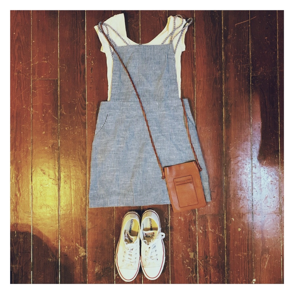 Striped Jumper Dress